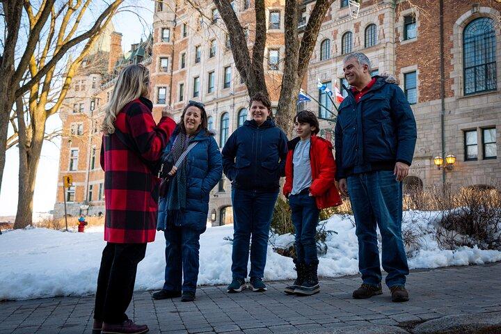 Private Walking Tour of Old Quebec with Funicular