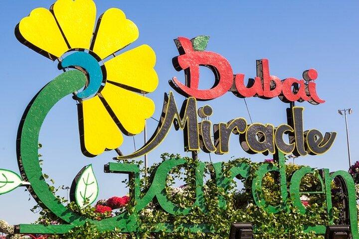 Miracle Garden and Global Village Private Tour - Dubai