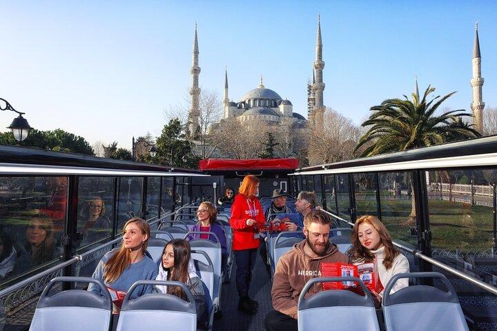Hop On Hop Off Istanbul Open Top Sightseeing Bus Tour