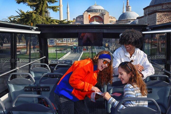 Hop On Hop Off Istanbul Open Top Sightseeing Bus Tour