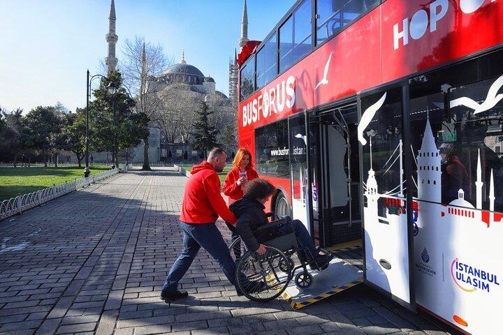Hop On Hop Off Istanbul Open Top Sightseeing Bus Tour