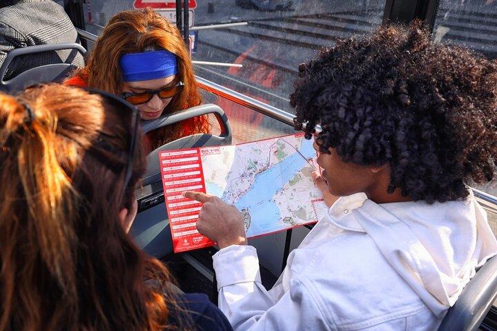 Hop On Hop Off Istanbul Open Top Sightseeing Bus Tour