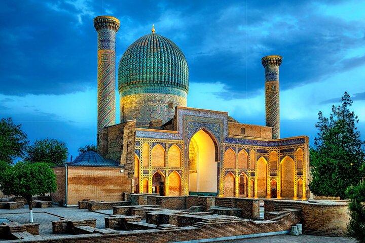 4 Days Adventure in Tashkent, Samarkand and Bukhara