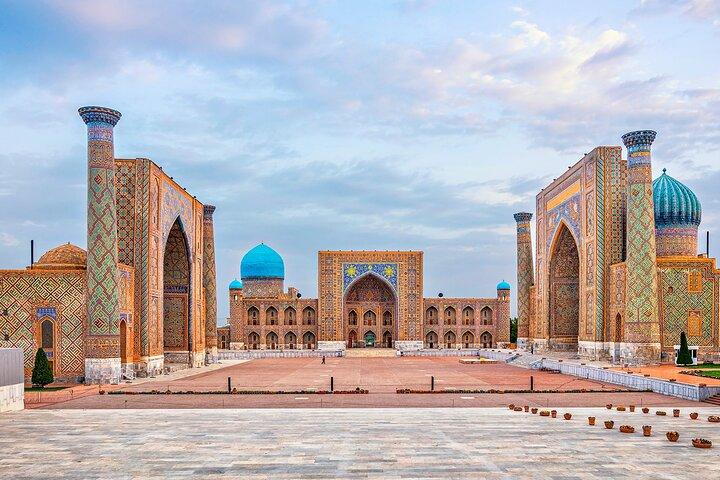 4 Days Adventure in Tashkent, Samarkand and Bukhara