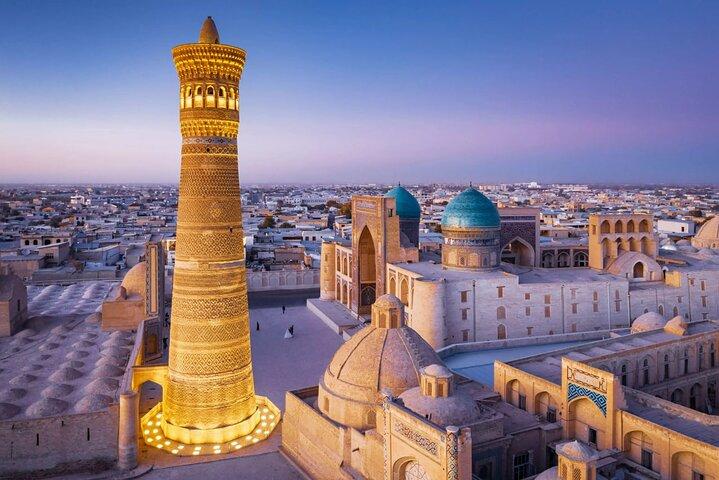 4 Days Adventure in Tashkent, Samarkand and Bukhara