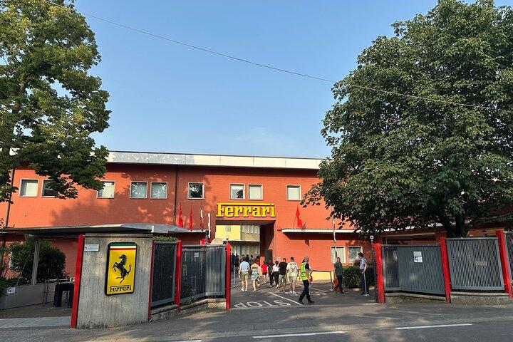 Ferrari and Lamborghini Museums with F1 Simulator Experience