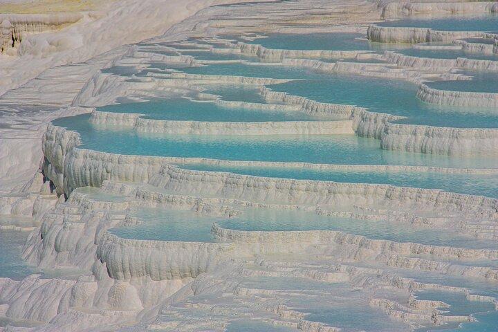 Pamukkale Private Full Day Tour from Izmir with Lunch