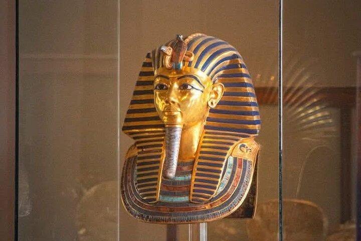 Giza Pyramids, Sphinx & Grand Egyptian Museum with Khan Bazaar