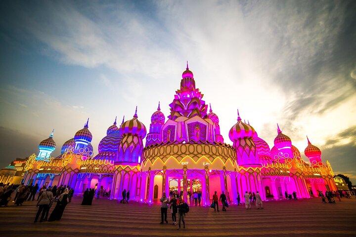 Miracle Garden and Global Village Private Tour - Dubai
