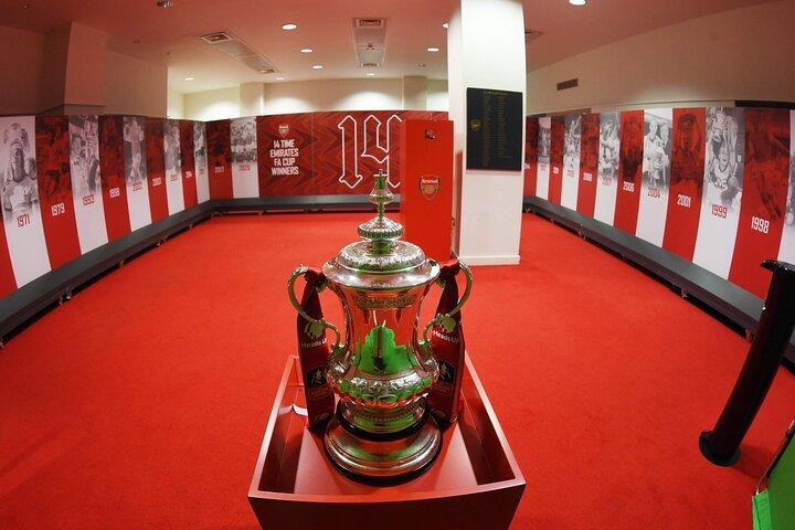 Arsenal FC Emirates Stadium Ticket