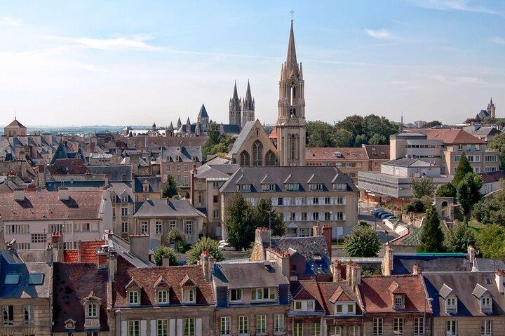 Caen Private Walking Tour with a Local