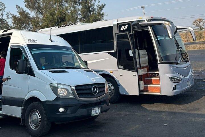 Rent a Vans with Driver in Guadalajara