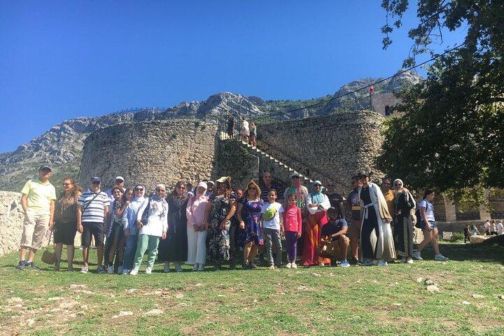 Day Tour from Tirana to Berat City Castle-Durres and Belsh lake