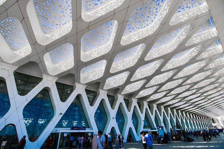 Private Airport Pickup from Menara Airport to Marrakech City