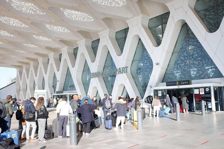 Private Airport Pickup from Menara Airport to Marrakech City