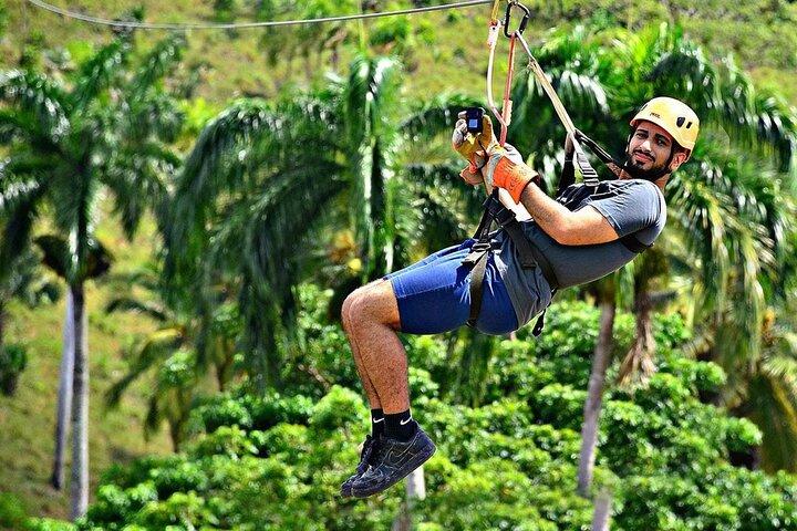 3-in-1 Activity-Buggy-Horse-Zipline-City Tours-Macao Beach