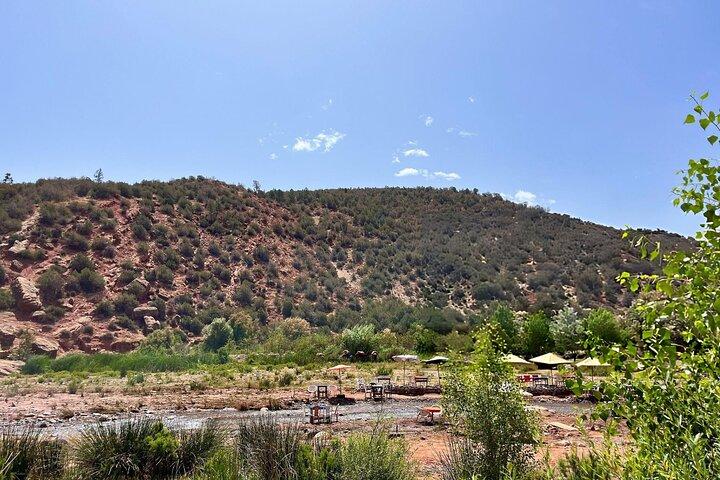 Full Day Trip in Atlas Mountains on Ourika Valley