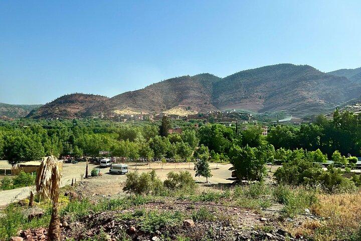 Full Day Trip in Atlas Mountains on Ourika Valley