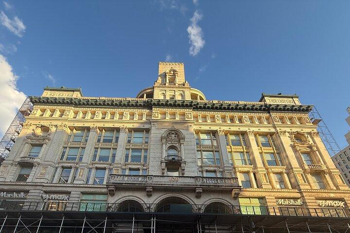 Gilded Age NYC Shopping Palaces - Outdoor Walking Tour