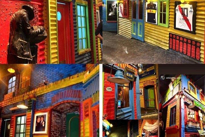 Señor Tango Show in Buenos Aires