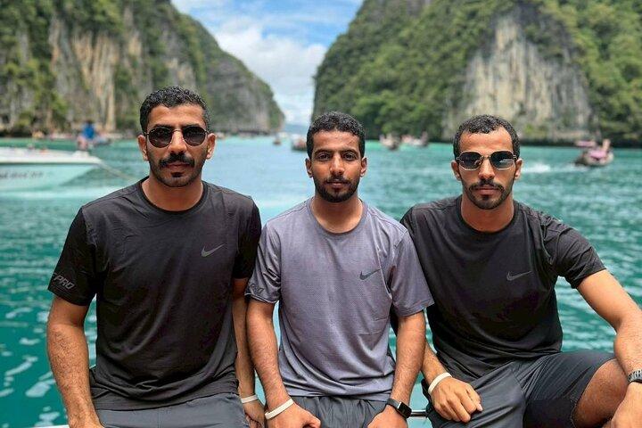 Phi Phi Islands Adventure Day Tour by Speedboat from Krabi