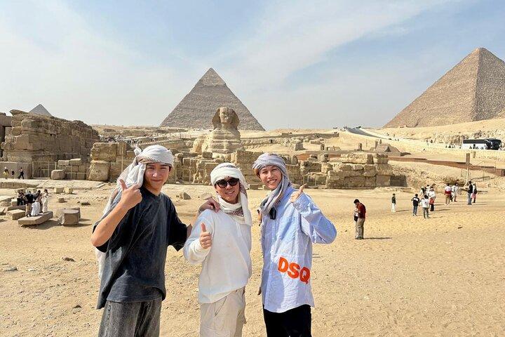 Private tour to Giza Pyramids And Grand Egyptian Museum
