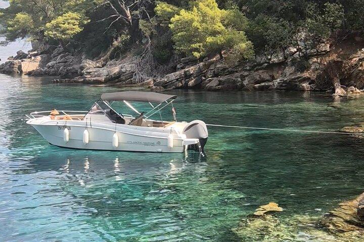 Private Boat Tour to the Elafiti Islands with Atlantic Marine