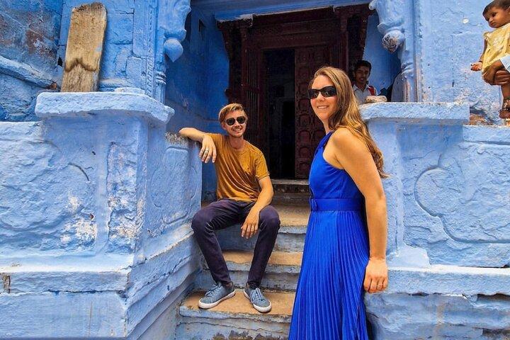 8-Day Private Rajasthan Tour: Jaipur, Jodhpur, Jaisalmer, Udaipur