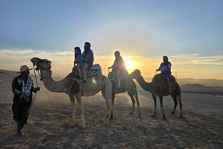 Private Agafay Desert Sunset Camel Ride