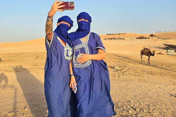 Private Agafay Desert Sunset Camel Ride
