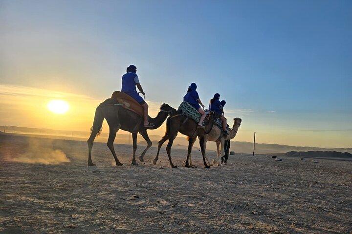 Private Agafay Desert Sunset Camel Ride