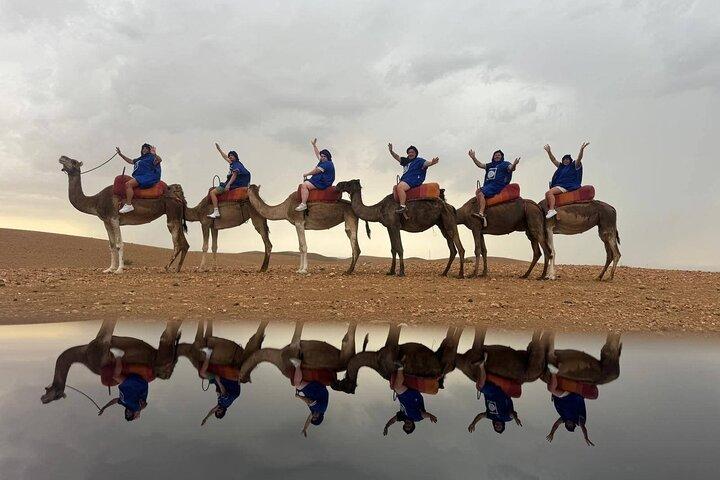 Private Agafay Desert Sunset Camel Ride