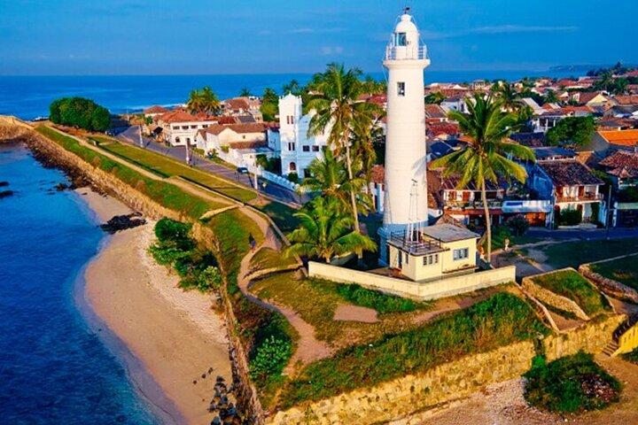 Explore Sri Lanka’s South Coast - Galle One Day City Tour