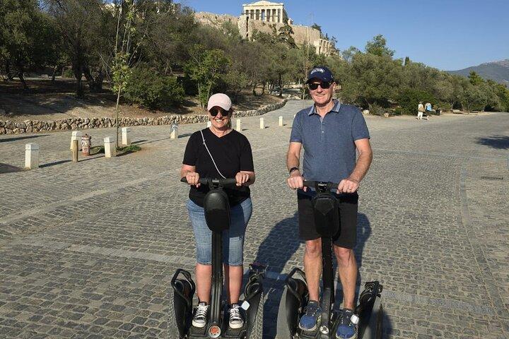 Classical Athens Segway Tour