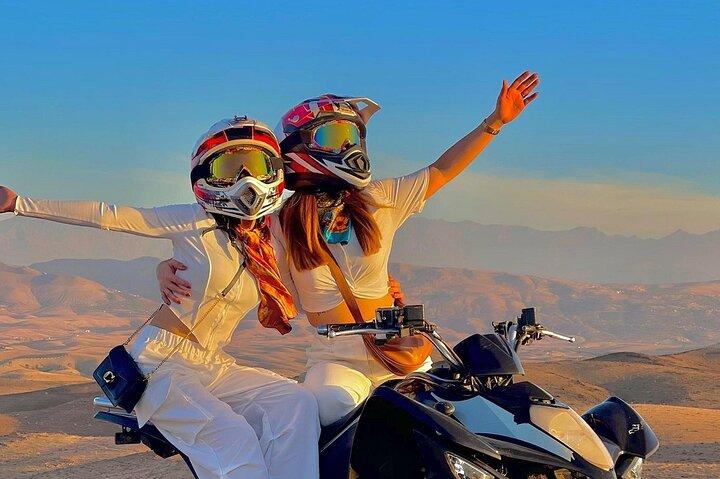 Marrakech Desert: Agafay & Quad and Camel ride, Lunch, and Pool