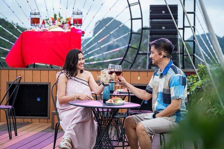 Alina 5 Star Luxury Day Cruise Buffet Lunch and Jacuzzi Pool