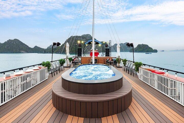 Alina 5 Star Luxury Day Cruise Buffet Lunch and Jacuzzi Pool