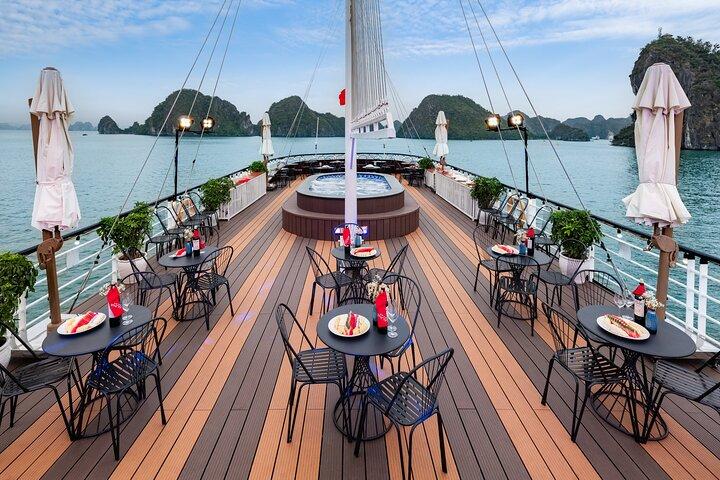 Alina 5 Star Luxury Day Cruise Buffet Lunch and Jacuzzi Pool