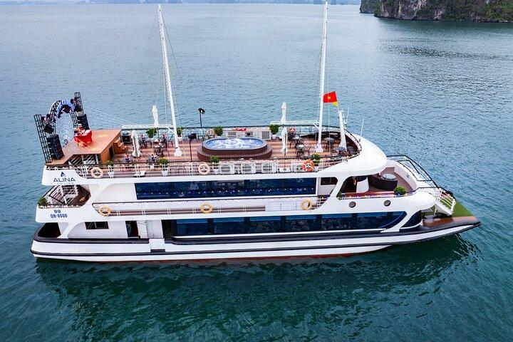 Alina 5 Star Luxury Day Cruise Buffet Lunch and Jacuzzi Pool
