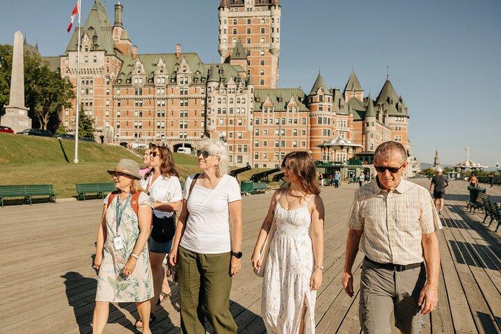 Private Walking Tour of Old Quebec with Funicular