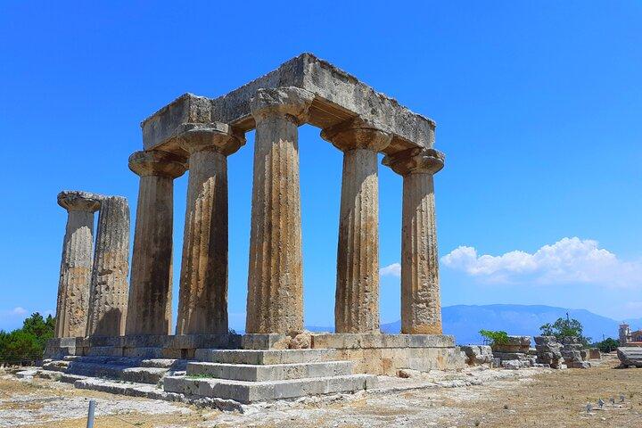 From Athens: Apostle Paul’s Footsteps Tour Athens & Corinth