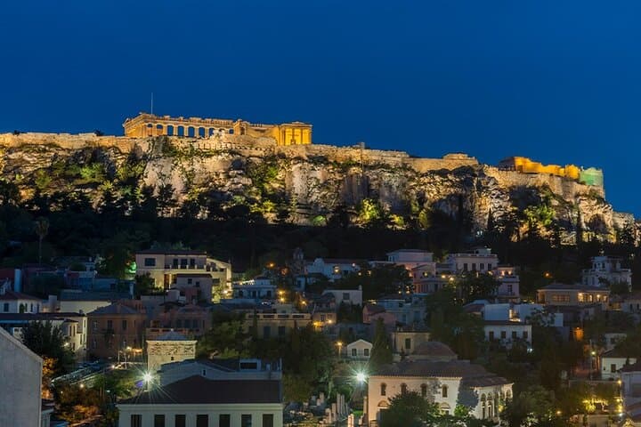 Athens Airport Van - Taxi - Minibus Transfer Arrivals/Departures