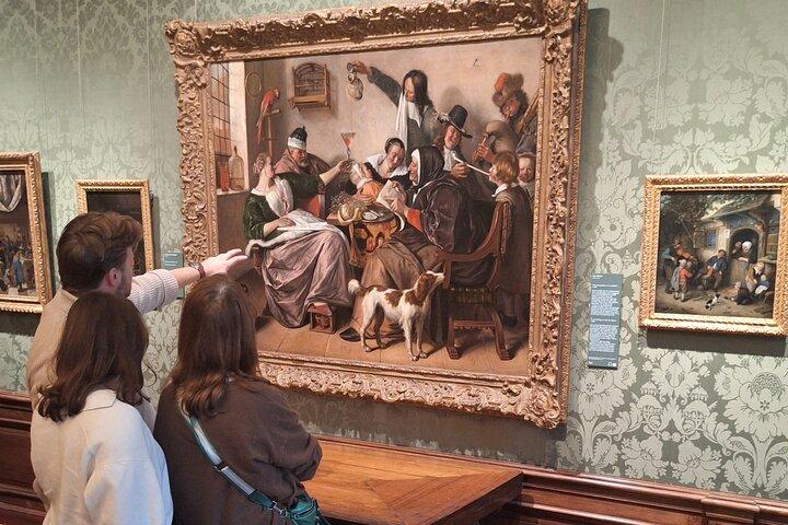 Mauritshuis Museum The Hague - Private Guided Tour with Entry