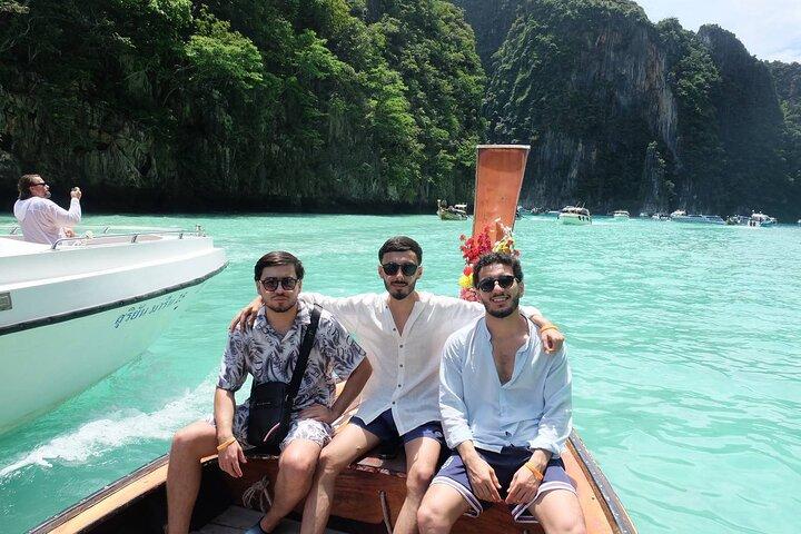Phuket: Best of Phi Phi Islands Snorkeling Tour with Lunch
