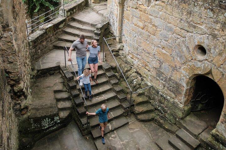 Luxembourg: Three Haunted Castles and Ghost Legends Private Tour