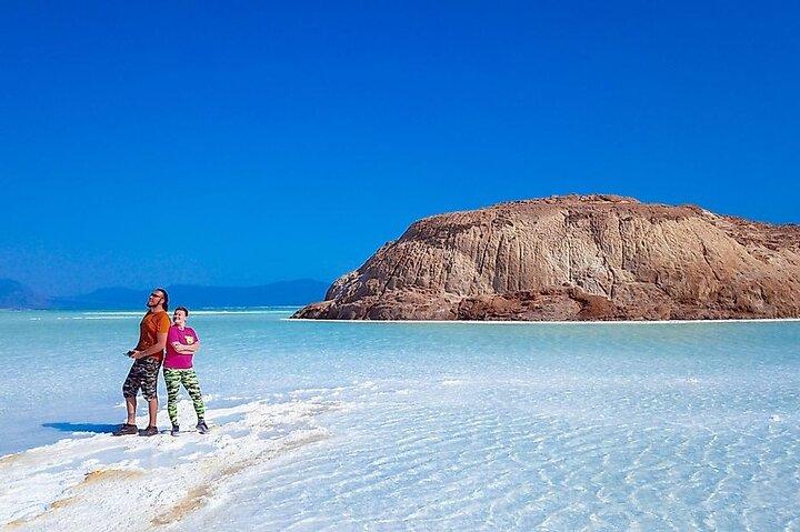 Guided Tour of Lake Assal Escape