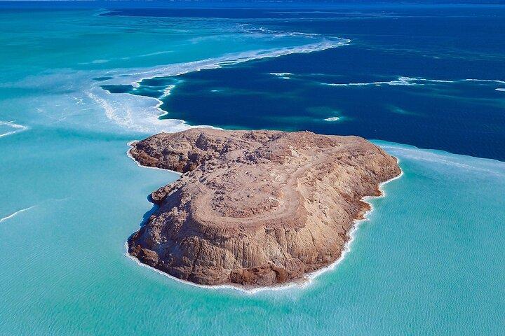 Guided Tour of Lake Assal Escape