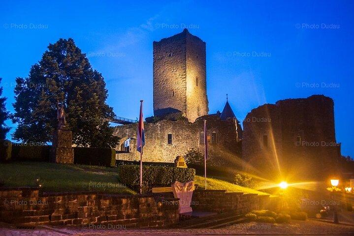 Luxembourg: Three Haunted Castles and Ghost Legends Private Tour
