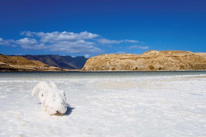 Guided Tour of Lake Assal Escape