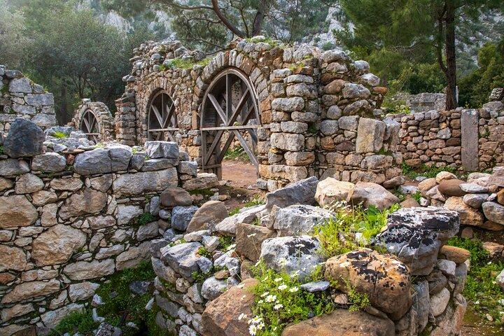 From Antalya: Private Phaselis, Olympos & Chimera Flames Tour